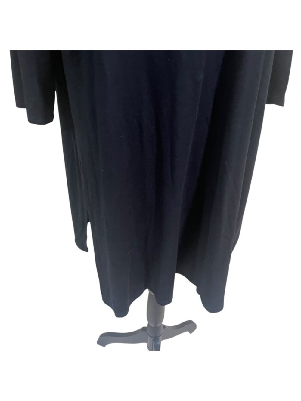 Eileen fisher stretch jersey mock neck tunic - Picture 5 of 10